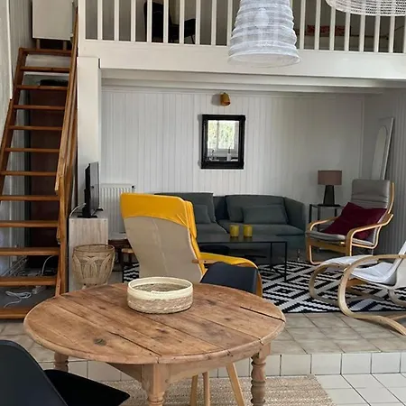 Maison Familiale A 150m De La - 7 Pers. - Fr-1-413-276 * 카브레톤